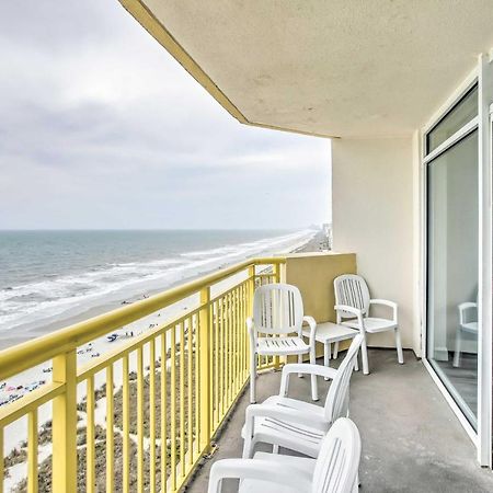 Beachside Retreat North Myrtle Beach Condo! Zewnętrze zdjęcie