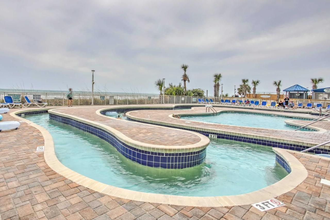 Beachside Retreat North Myrtle Beach Condo! Zewnętrze zdjęcie