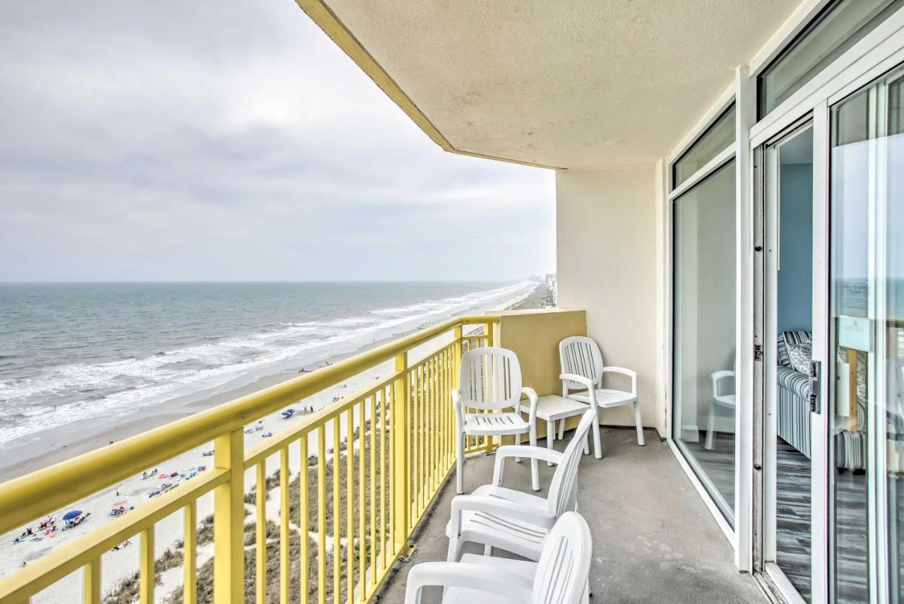 Beachside Retreat North Myrtle Beach Condo! Zewnętrze zdjęcie