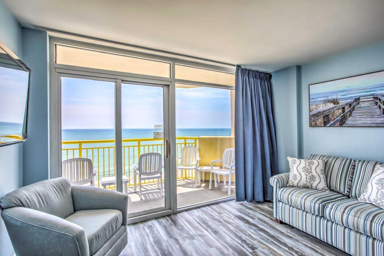 Beachside Retreat North Myrtle Beach Condo! Zewnętrze zdjęcie