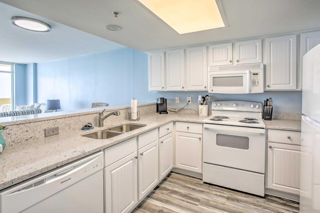 Beachside Retreat North Myrtle Beach Condo! Zewnętrze zdjęcie