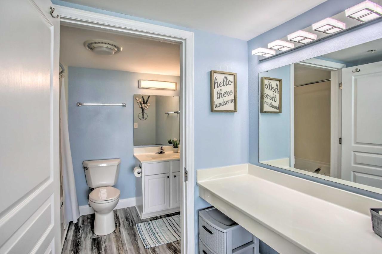Beachside Retreat North Myrtle Beach Condo! Zewnętrze zdjęcie