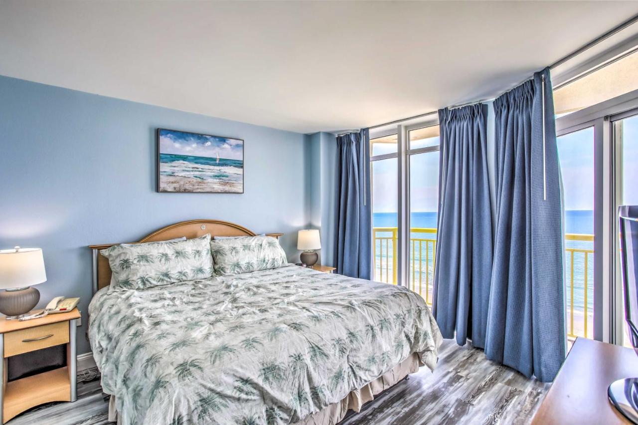 Beachside Retreat North Myrtle Beach Condo! Zewnętrze zdjęcie