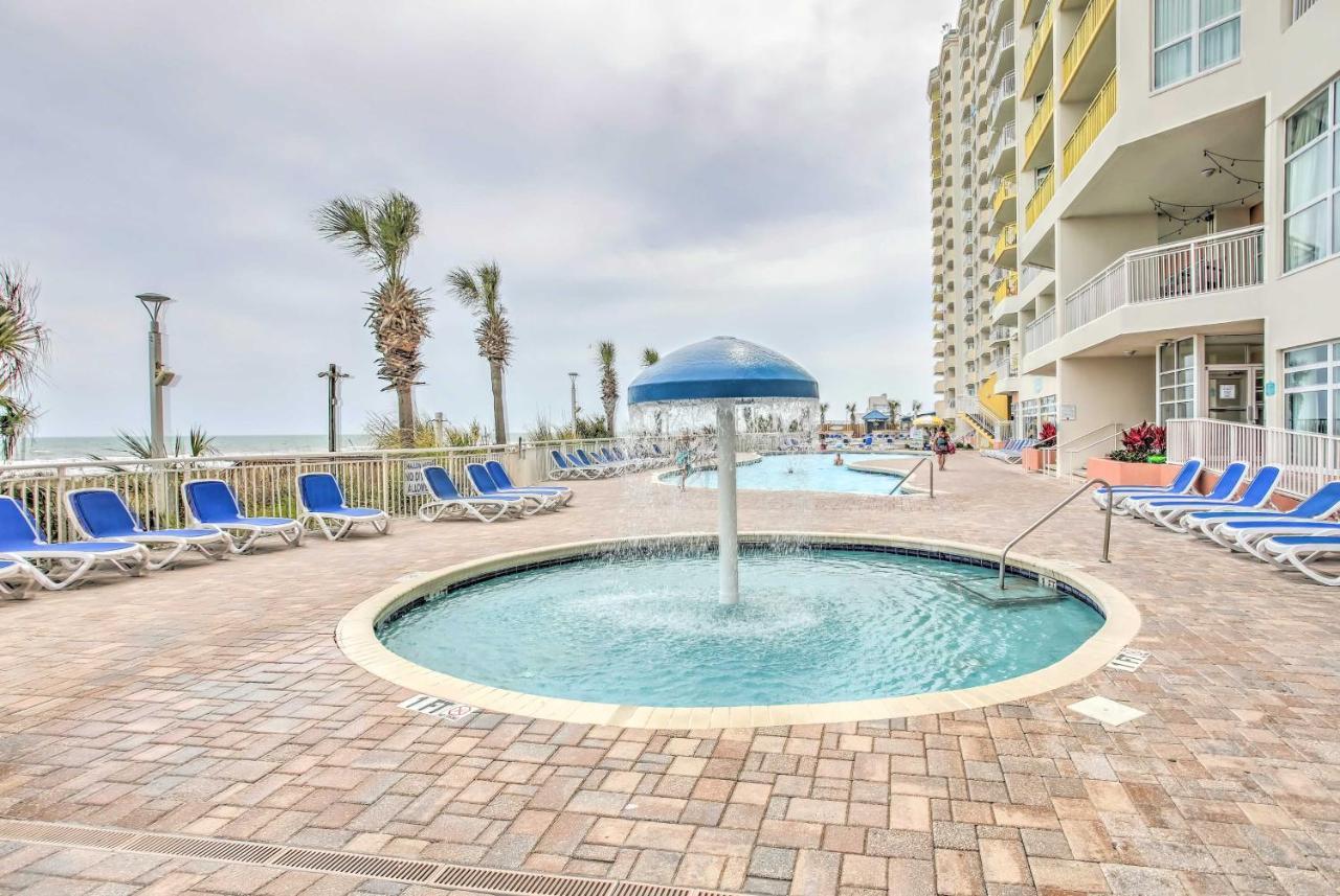 Beachside Retreat North Myrtle Beach Condo! Zewnętrze zdjęcie