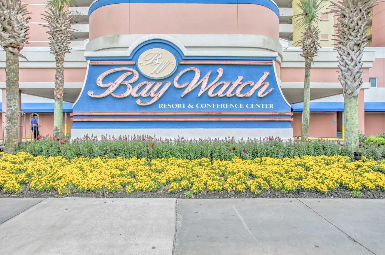 Beachside Retreat North Myrtle Beach Condo! Zewnętrze zdjęcie