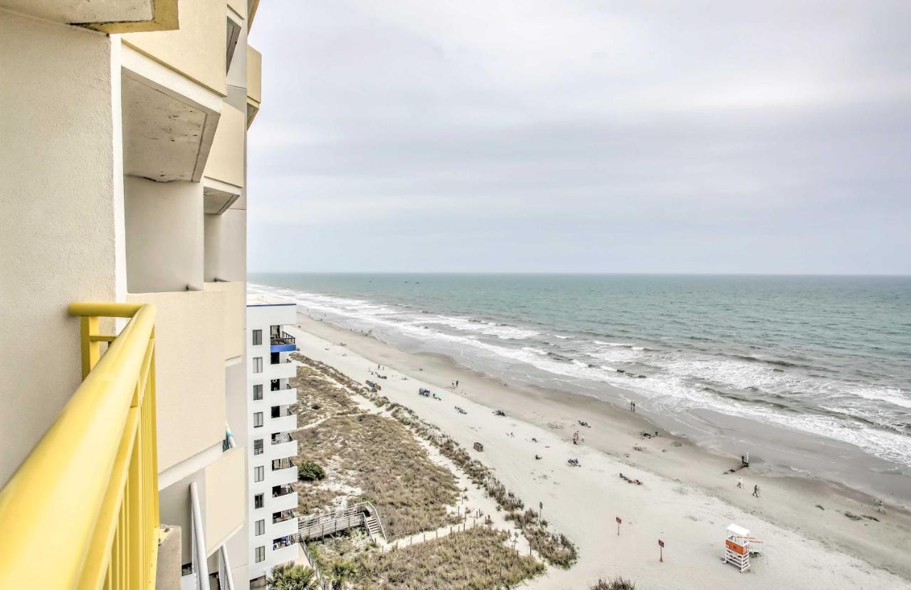Beachside Retreat North Myrtle Beach Condo! Zewnętrze zdjęcie