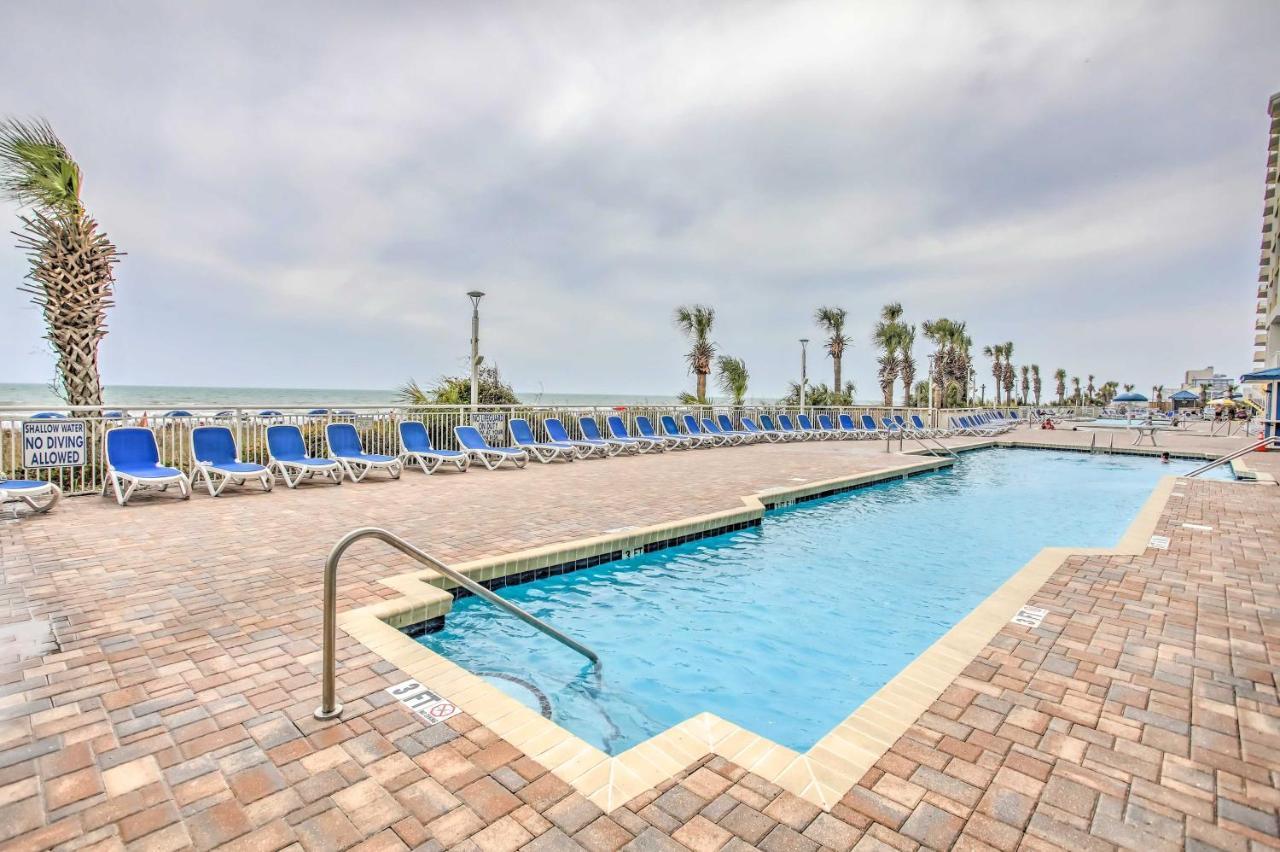 Beachside Retreat North Myrtle Beach Condo! Zewnętrze zdjęcie