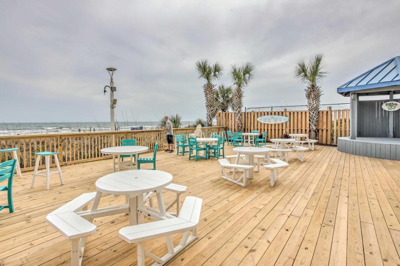 Beachside Retreat North Myrtle Beach Condo! Zewnętrze zdjęcie
